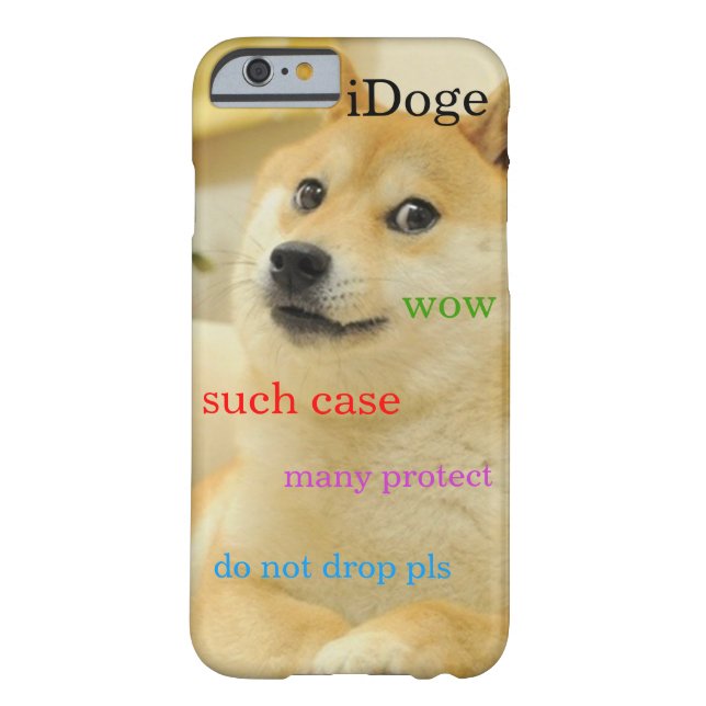 Doge iPhone 6 case (Rückseite)