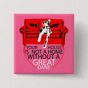 Doge Kühlschrankmagnet Button