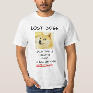Doge Lost Doggo Meme VIEL REWARD! T-Shirt