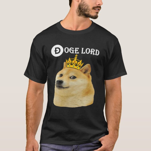 Doge Meme Coin Crypto Funny Doge Army T-Shirt (Vorderseite)
