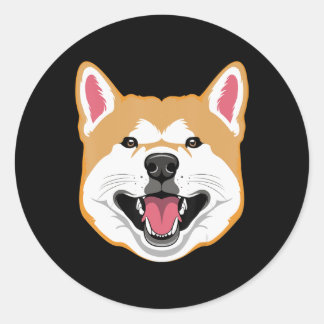 doge meme funny memes shibe shiba inu costume hall runder aufkleber