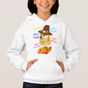 doge meme Kids Erntedank shiba inu doge meme . Hoodie