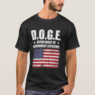 DOGE Ministerium für Regierungseffizienz D.O.G.E. T-Shirt