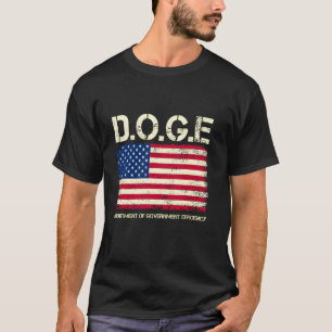 Doge-Ministerium für Regierungseffizienz T-Shirt