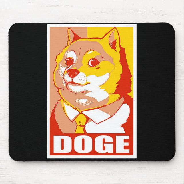 DOGE MOUSEPAD (Vorne)
