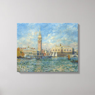 Doge-Palast, Venedig - Pierre-Auguste Renoir  Leinwanddruck