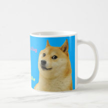 Doge-Redewendungens-Tasse