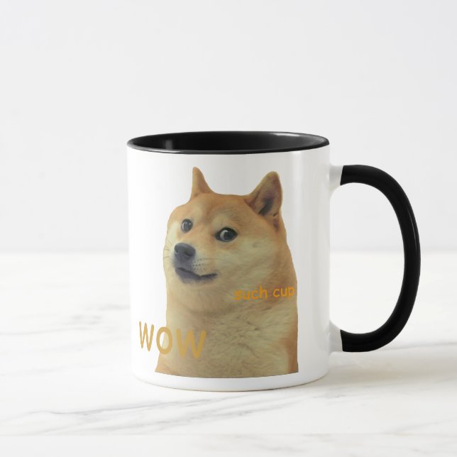 Doge-Schale Tasse (Rechts)