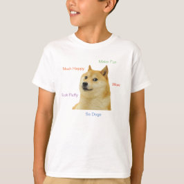 Doge scherzt T-Stück T-Shirt