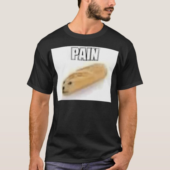 Doge Schmerz T-Shirt (Vorderseite)