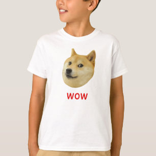 Doge sehr wow viel Hund solches Shiba Shibe Inu T-Shirt