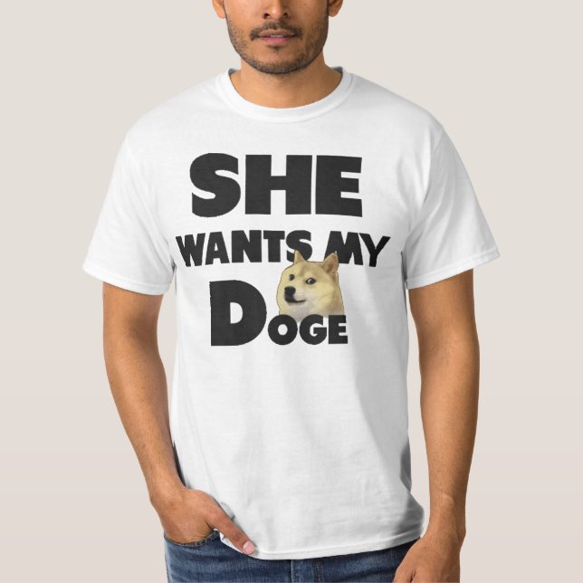 Doge-Shirt 1 T-Shirt (Vorderseite)