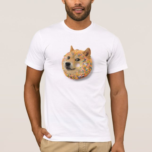Doge-Shirt: Dogenut T-Shirt (Vorderseite)