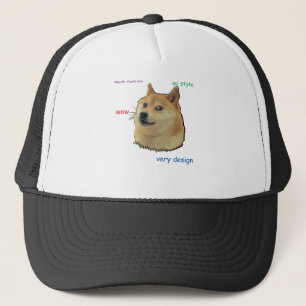 Doge. So Shibe Truckerkappe