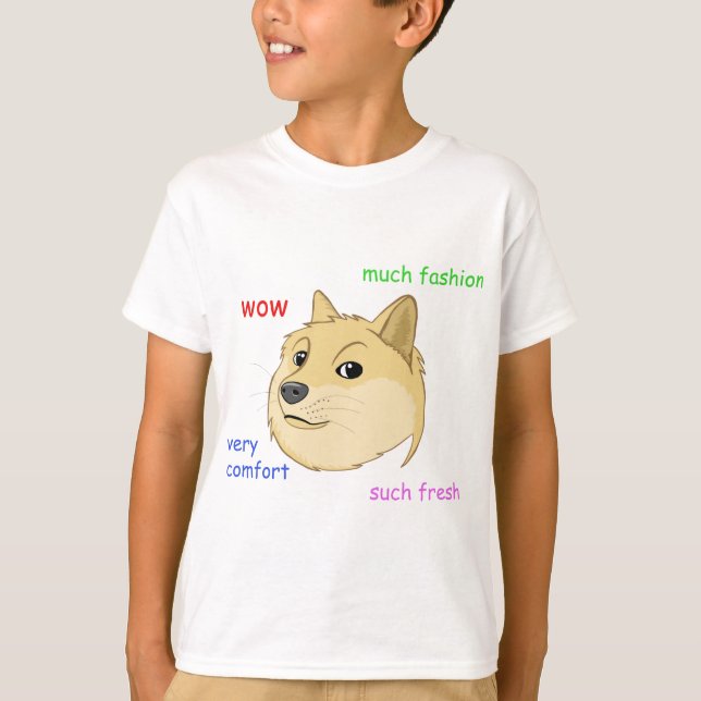 Doge T-Shirt (Vorderseite)