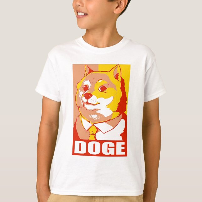 DOGE T-Shirt (Vorderseite)