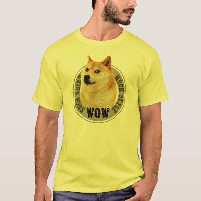 Doge T-Shirt (Vorderseite)