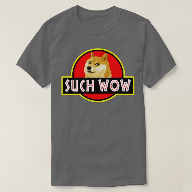 DOGE T-Shirt (Design vorne)