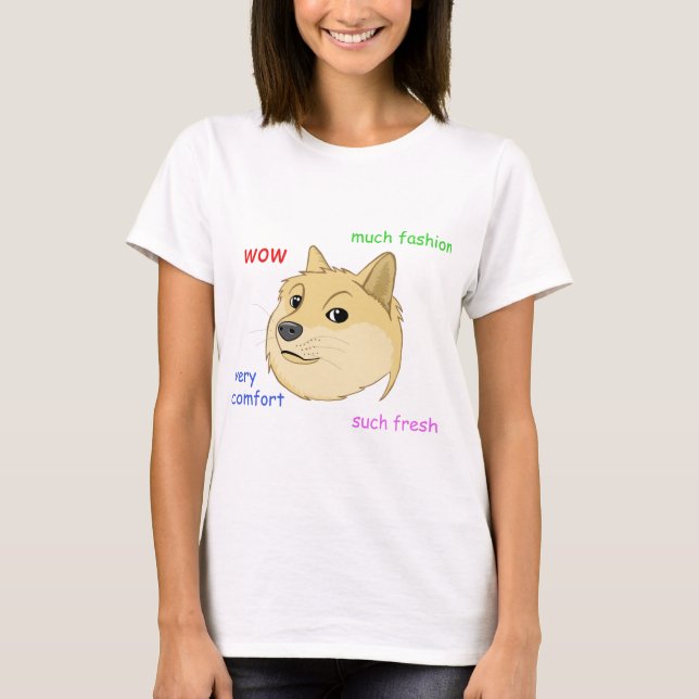 Doge T-Shirt (Vorderseite)