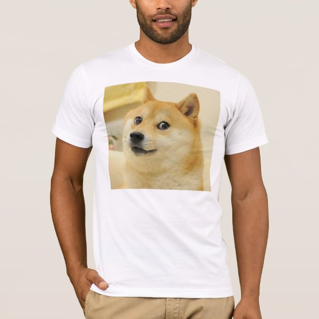 Doge-T-Shirt T-Shirt (Vorderseite)