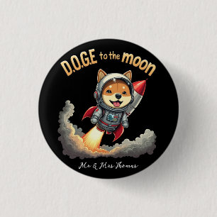Doge to Moon Die ultimative Dogecoin Reise Button
