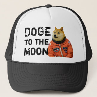 DOGE to Moon Truckerkappe