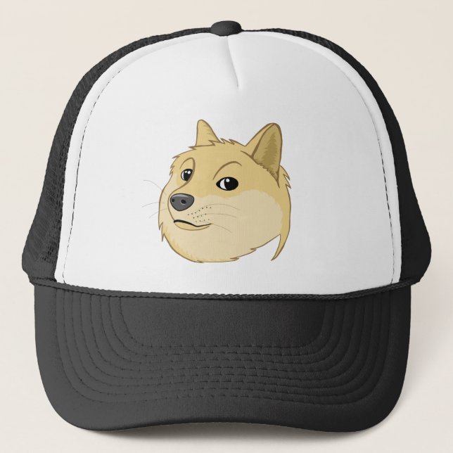 Doge Truckerkappe (Vorderseite)