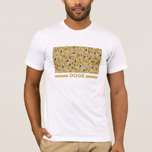 DOGE überall T-Shirt