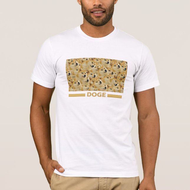 DOGE überall T-Shirt (Vorderseite)