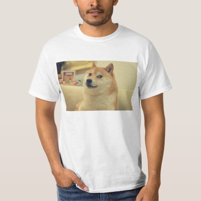 Doge, viel wollen, wow T-Shirt (Vorderseite)