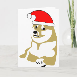 Doge wow meme sehr Weihnachten solcher viele Hut