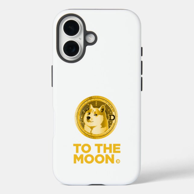 DOGECOIN Case-Mate iPhone HÜLLE (Rückseite)