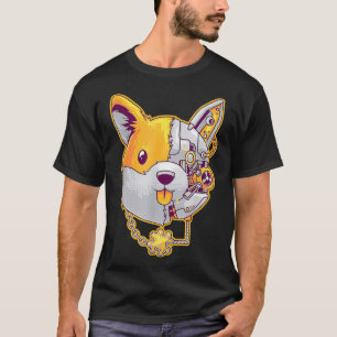 Dogecoin Doge HODL To Moon Crypto Meme T-Shirt