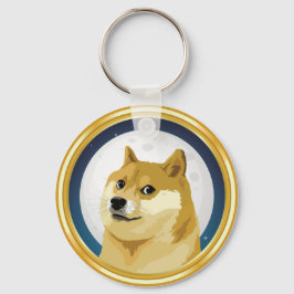 Dogecoin Doge Tag 4/20 Börse Krypto Funny Schlüsselanhänger