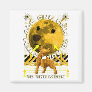 Dogecoin: Eine Münze, um sie alle zu regieren Magnet