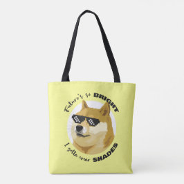 Dogecoin Future Sonnenbrille Börse Crypto