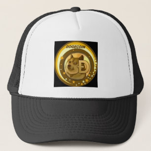 Dogecoin Hat Wow Doge Truckerkappe
