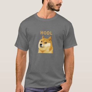 Dogecoin HODL Kryptowährung T-Shirt
