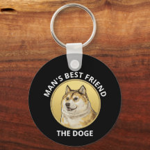 Dogecoin Hund Personalisiert