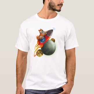 DogeCoin Rocket Schiffs-T - Shirt