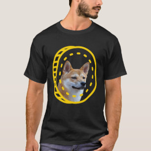 Dogecoin Shiba Inu Kryptowährung T-Shirt