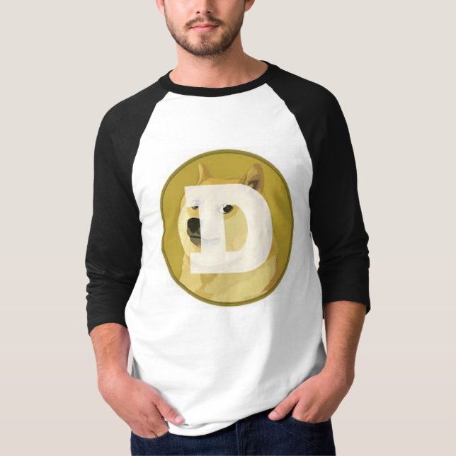 Dogecoin Shirt (Vorderseite)