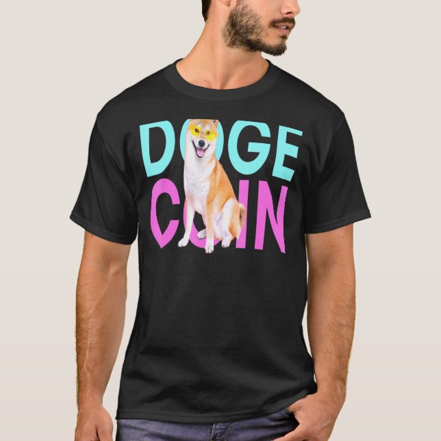 Dogecoin Süsse T-Shirt (Vorderseite)