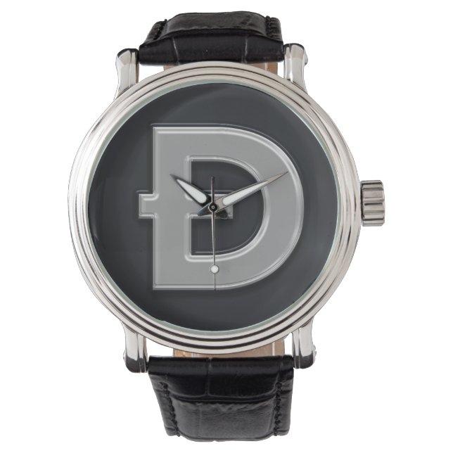 Dogecoin Watch Armbanduhr (Vorderseite)