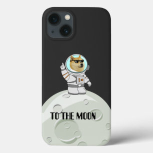 Dogecoin zum Mond Case-Mate iPhone Hülle