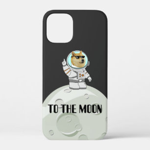 Dogecoin zum Mond Case-Mate iPhone Hülle