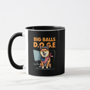Dogenabteilung Regierungseffizienz Tasse