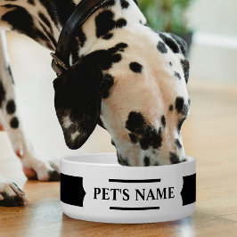 Dogenknochen Personalisierte Haustierschale Napf