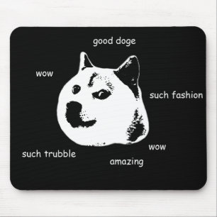 Dogenmaus Mousepad