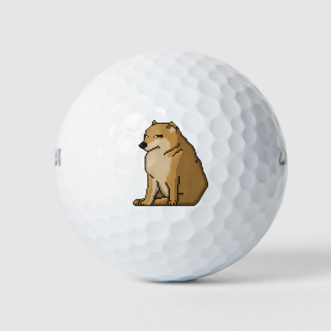 Dogenmünze - Doge Golfball (Vorderseite)